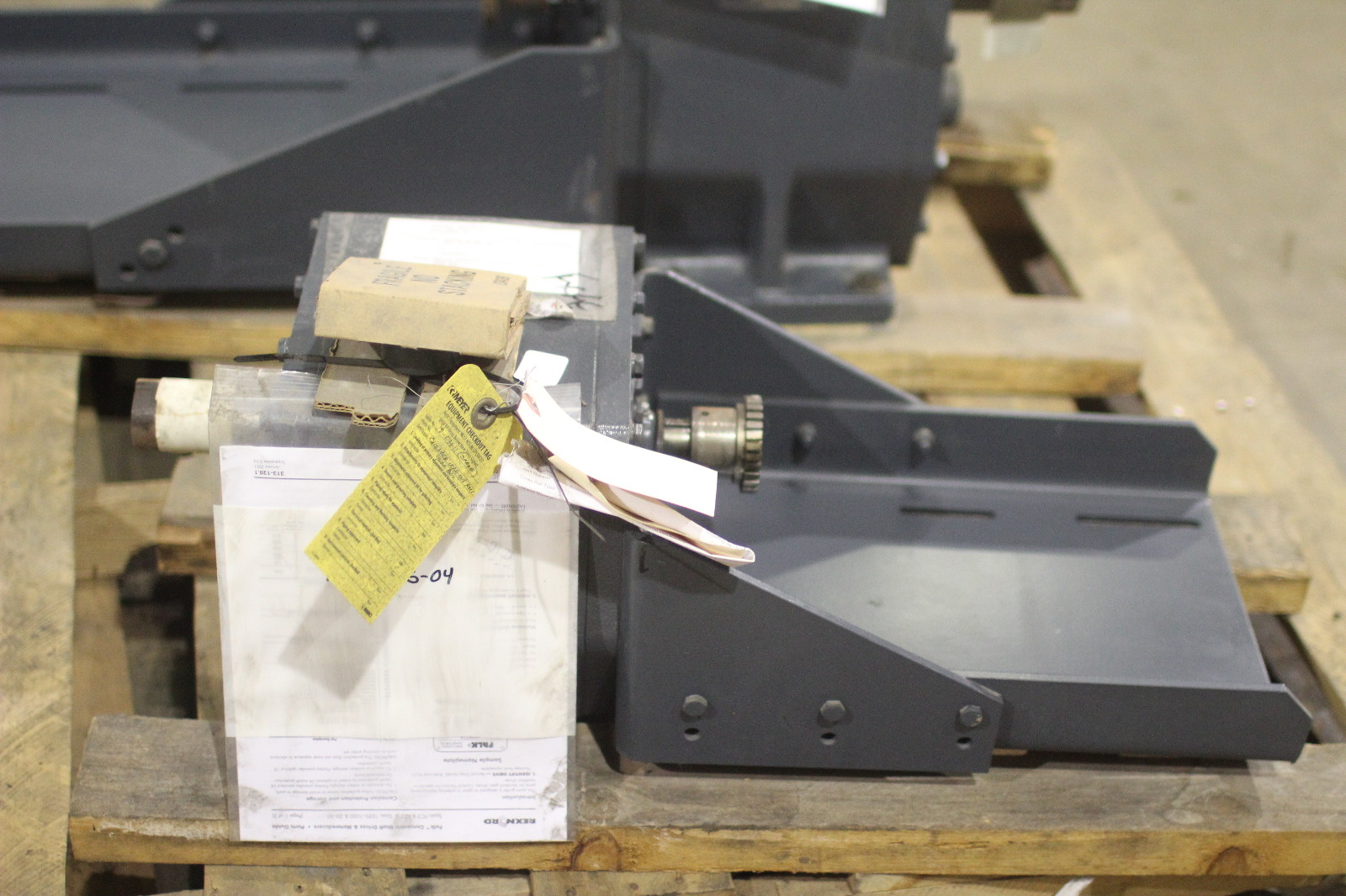 New Rexnord Falk 15.1 HP Enclosed Inline Gear Drive Reducer 1030FZ2A 2.