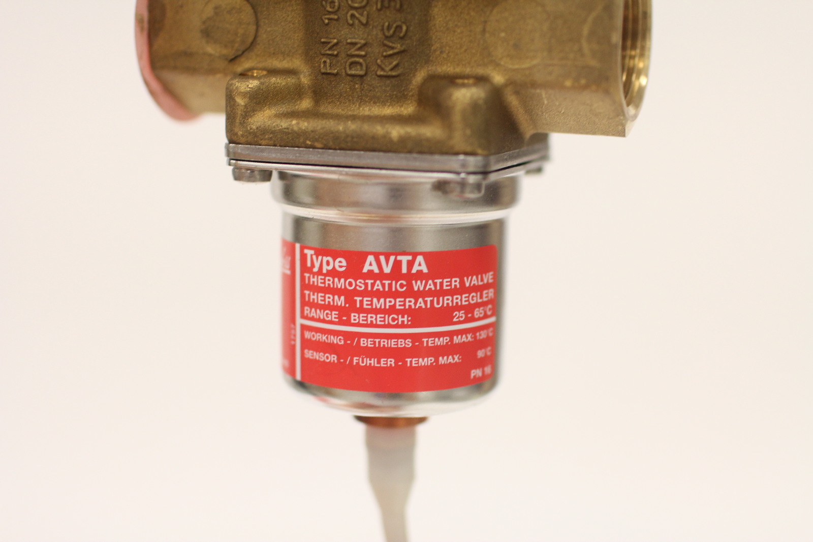 New Danfoss Type AVTA 20 Thermostatic Water Valve 003N3162 3/4"