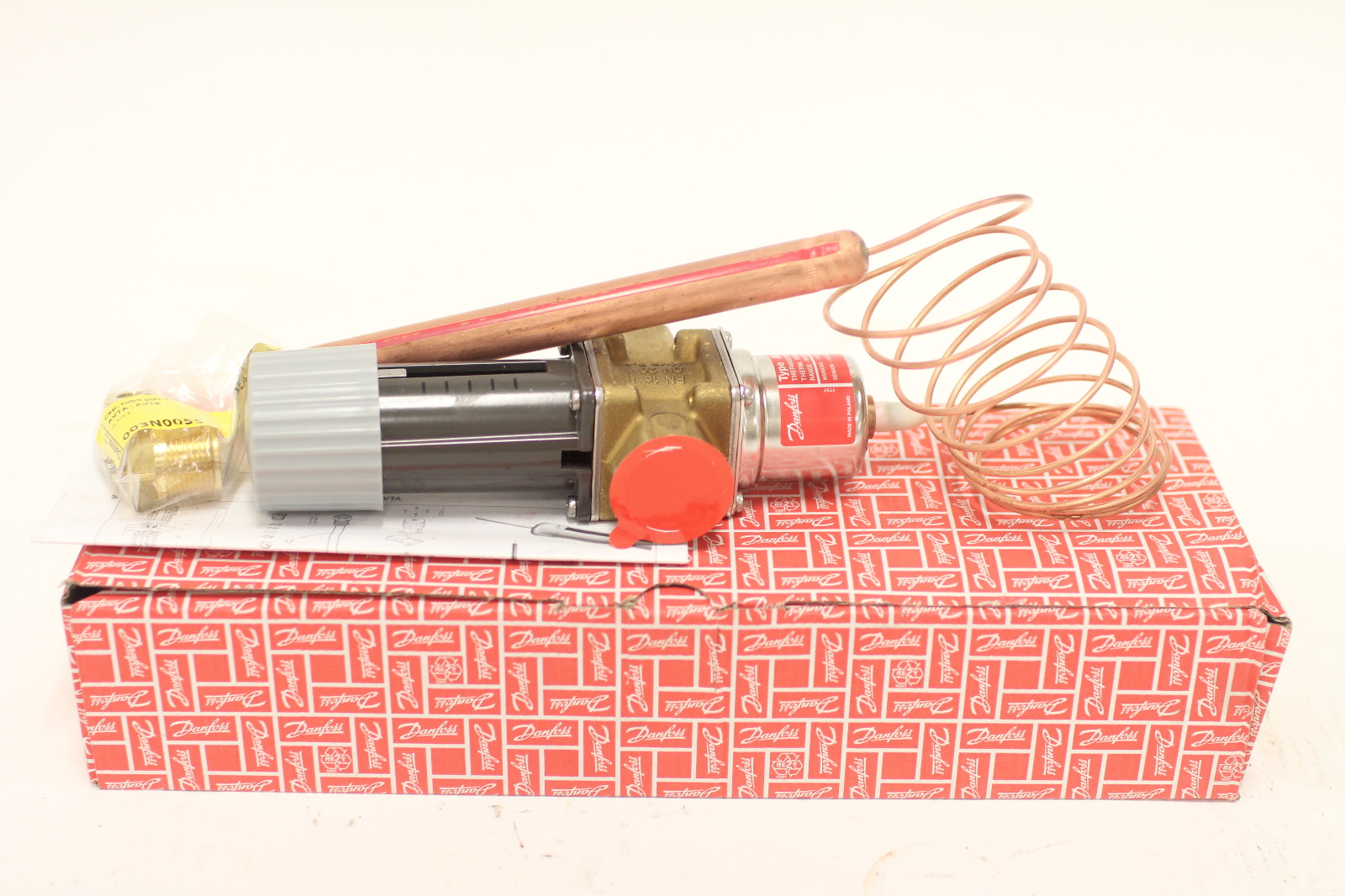 New Danfoss Type AVTA 20 Thermostatic Water Valve 003N3162 3/4"