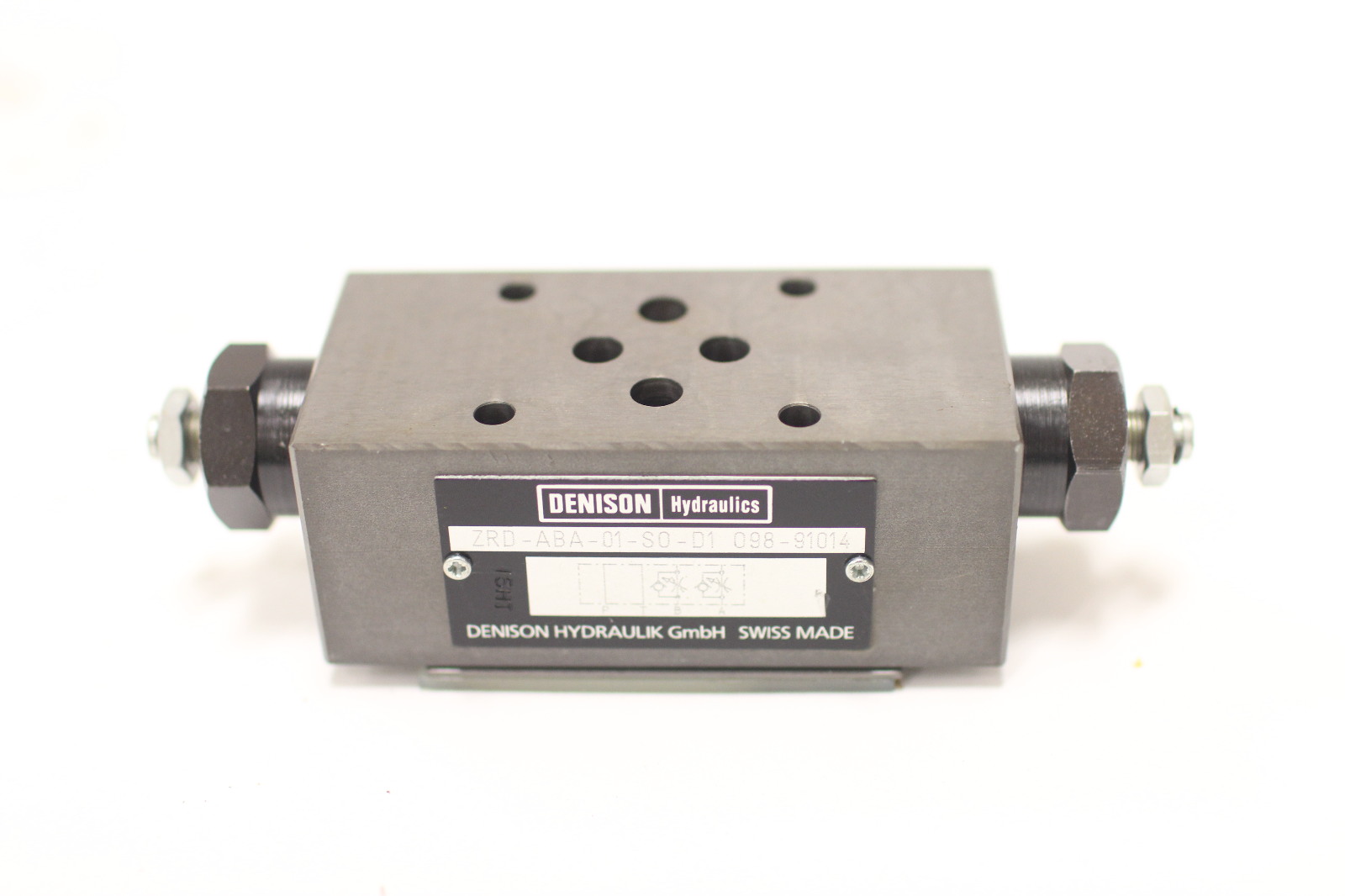 New Denison Hydraulics ZRDABA01SOD1 Hi Precision Sandwich Valve