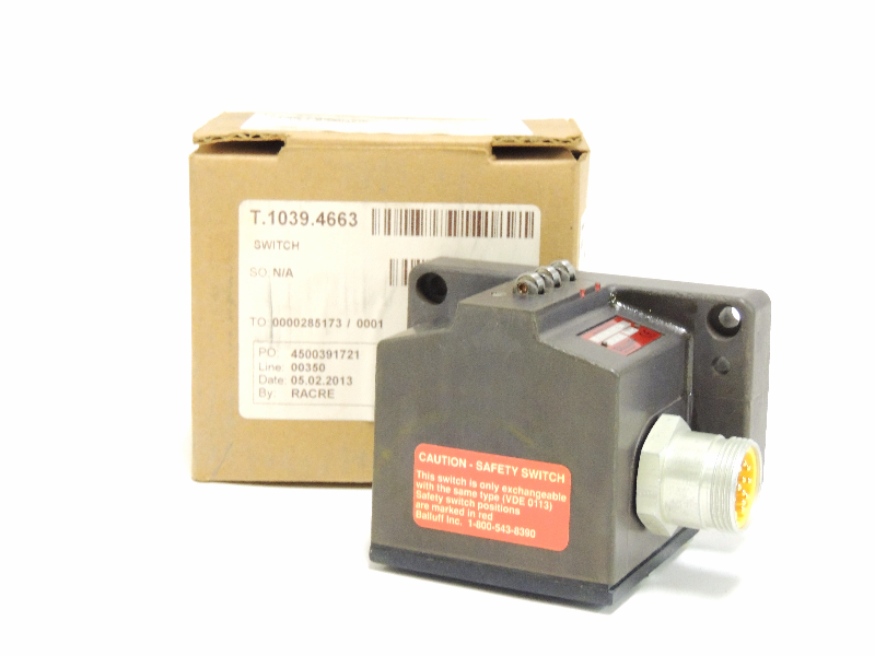 New Baluff Safety switch BNS-113-D03-L12-100-10-FD-D076