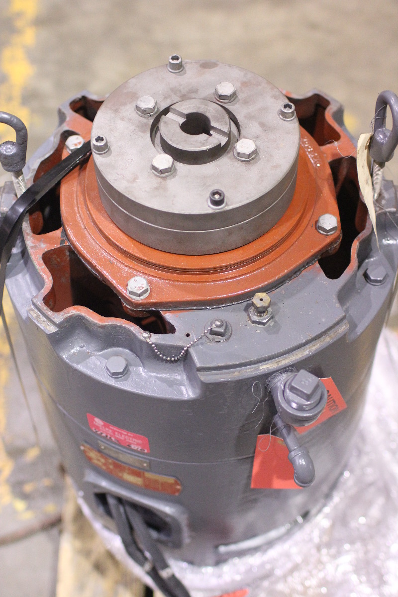 Rblt Fairbanks-Morse 50 HP Vertical Induction Motor KZKV Hollow Shaft