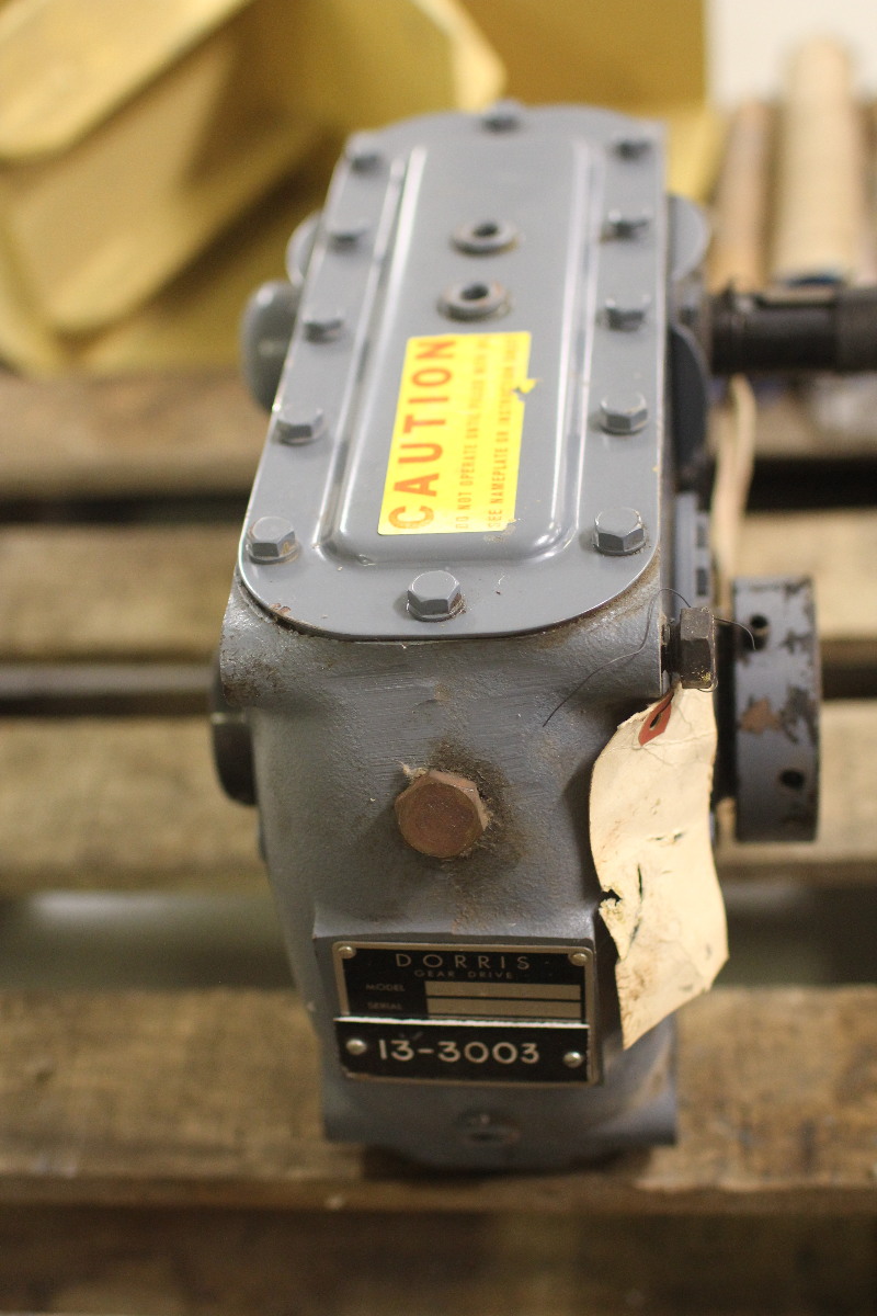 New Dorris Gear Drive 115SM25 Shaft Mount Gear Reducer