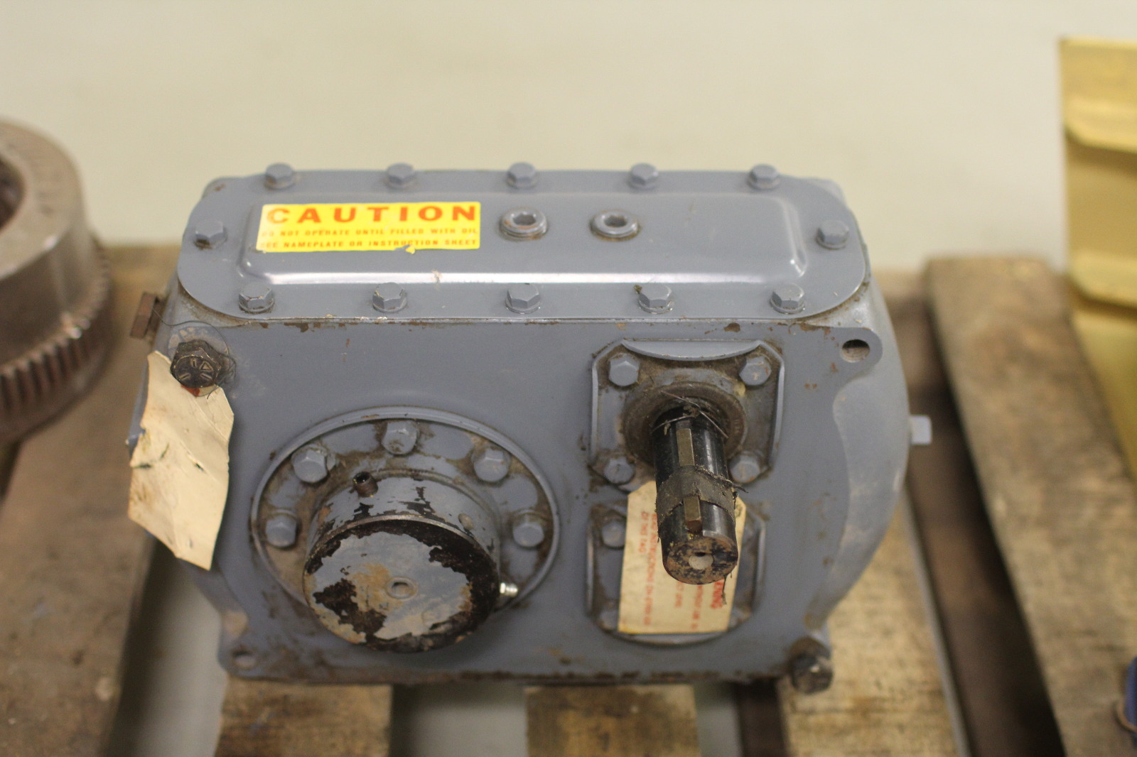 New Dorris Gear Drive 115SM25 Shaft Mount Gear Reducer