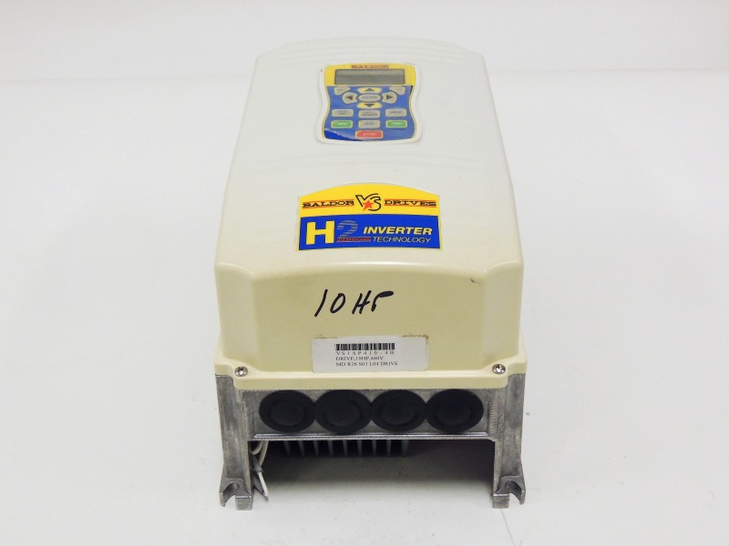 New Baldor VFD VS1SP4104B 10 HP, 460 V, Input 480VAC, 3Ph, 50/60 Hz