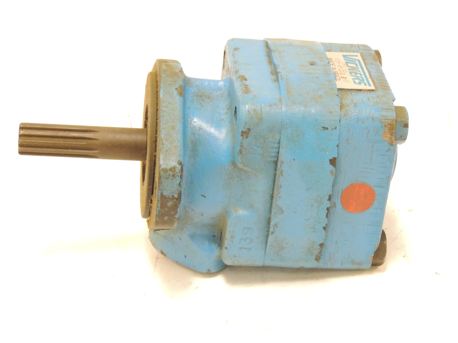 Rebuilt Vickers Hydraulic Pump V201P12S11B11 3937221