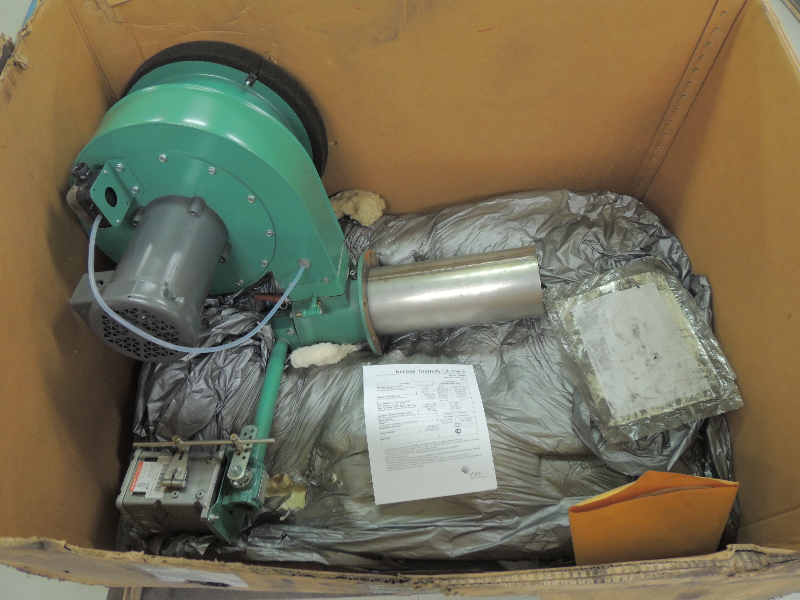 Nuevo Eclipse TA100 thermair Quemador TA13.100 naanegdsaap 1,141,000