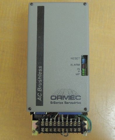 Rebuilt Ormec AC Brushless Servo Drive SAC-S03A:101  S-Series 50-60Hz SACS03A101