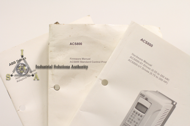 Rblt ABB ACS800 VFD ACS800-U1-0205-5+P901 200 HP, 480 V, 1yr Wty