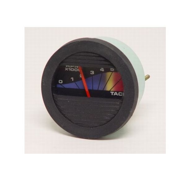 TELEFLEX INBOARD BOAT TACHOMETER GAUGE 06000 RPM eBay