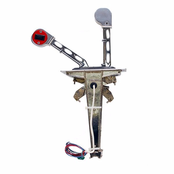 Baja 1799295 Livorsi THBRSBA2SR Twin Throttle w/ Trim Baja Boat Boat