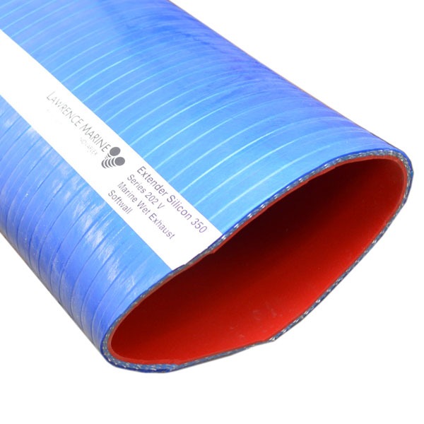 Lawrence Marine 202 V 4 1/2 Inch Silicone Boat Exhaust Hose (foot) eBay