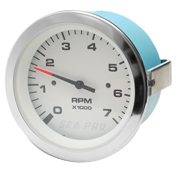 Teleflex Sea Pro 65390F Inboard /Outboard Boat Tachometer Gauge