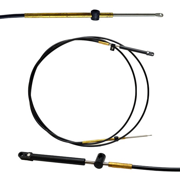 Mercury 12 Foot 896143A12 Generation I Boat Shift Throttle Cable eBay