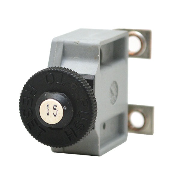 Buss 15 Amp Boat Push Button Circuit Breaker 1741532 eBay