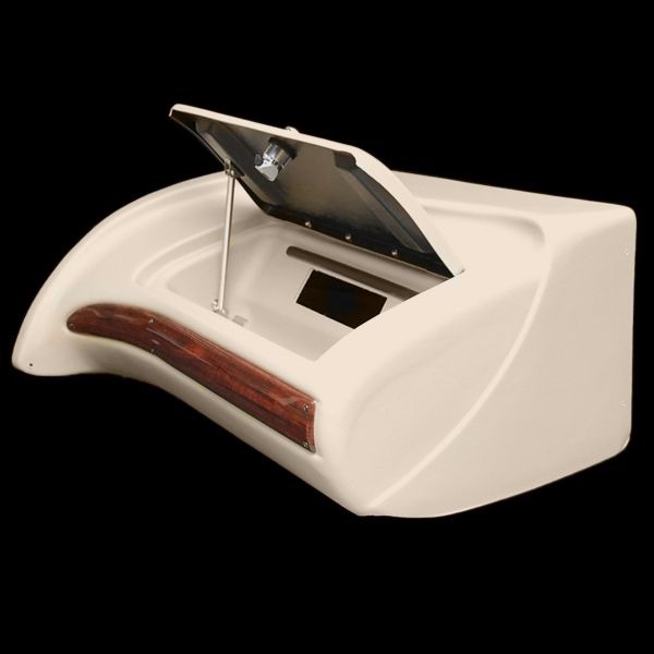 GLASTRON 0311663 GX/GXL MY07 BEIGE/WOODGRAIN BOAT GLOVE BOX CONSOLE eBay