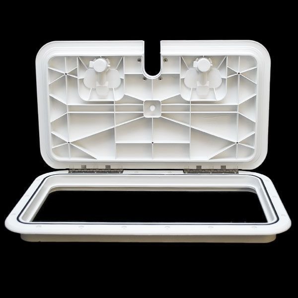 Innovative Product Solutions 520165 11 x 19 Polar White Boat Anchor