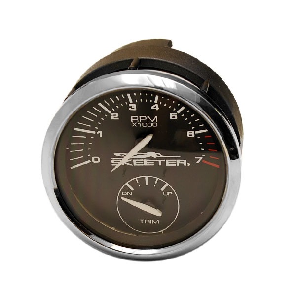 FARIA GT0069A MULTIFUNCTION OUTBOARD BOAT TACHOMETER GAUGE w/ TRIM eBay