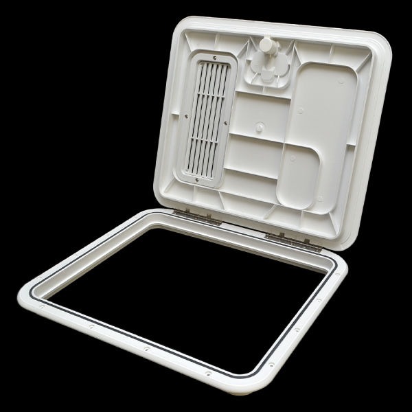 Innovative Product Solutions 16 x 18 Polar Wht Boat Deck Hatch / Door