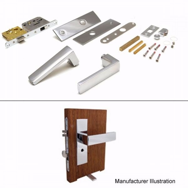 CARVER YACHTS 7100073 SOUTHCO MA0225142101 CHROME BOAT CABIN/ DOOR