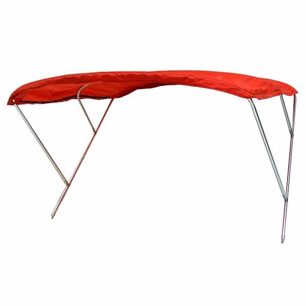 Princecraft Dowco 4206422 Red 8086 In Stainless Steel Boat Bimini Top