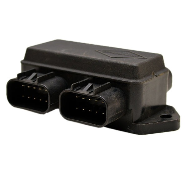 MERCURY SMARTCRAFT BLACK PLASTIC 4WAY MARINE BOAT JUNCTION BOX