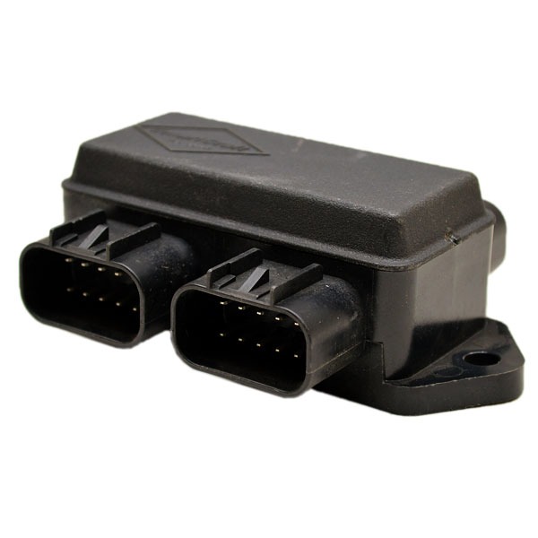 MERCURY SMARTCRAFT BLACK PLASTIC 4WAY MARINE BOAT JUNCTION BOX