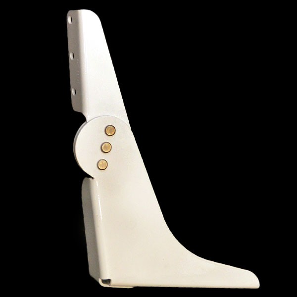 Bentley White 8 3 4 X 7 3 4 Inch Aluminum Boat Seat Hinge
