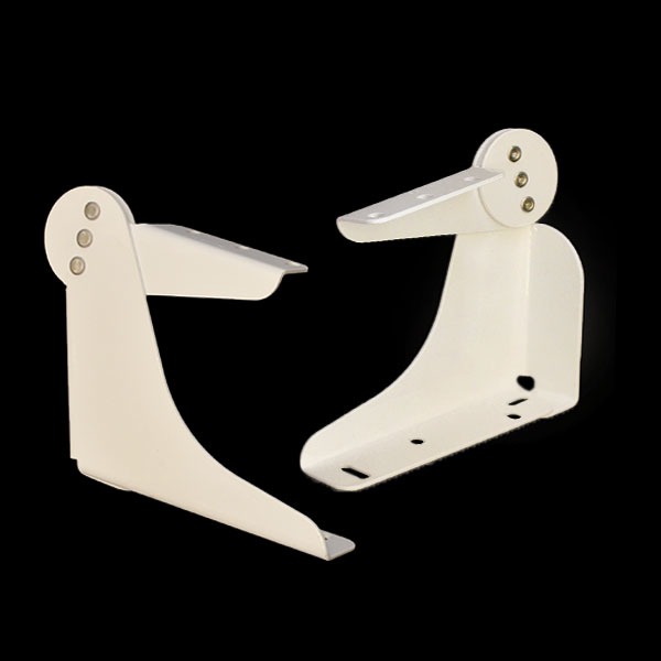 Bentley White 8 3/4 X 7 3/4 Inch Aluminum Boat Seat Hinge (Set of 2) eBay