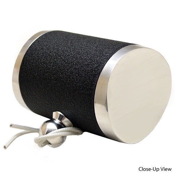 MALIBU 6170201PBLKW ALPHA G3 TOWER WRINKLE BOAT HALOGEN LIGHTS (SET OF