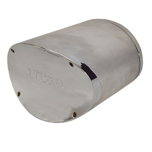 MALIBU 6169115 TITAN CHROME ALPHA 2 G3 BOAT WAKEBOARD TOWER SPEAKERS