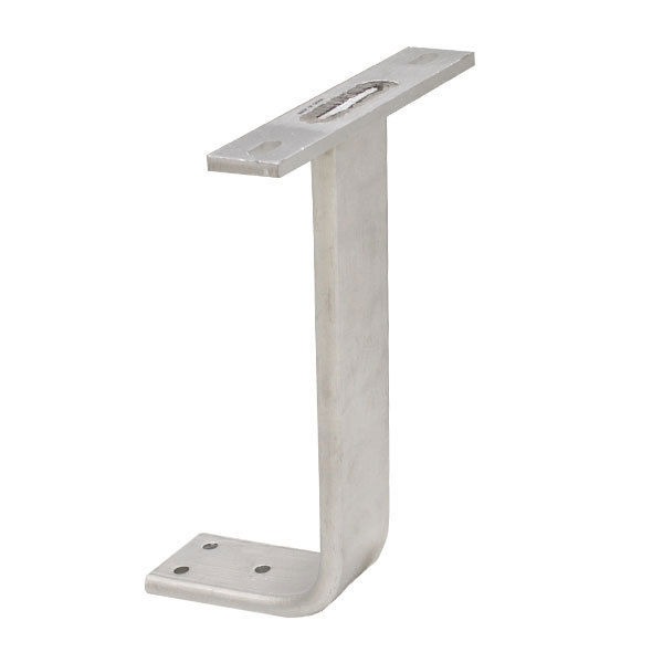 SPRINGFIELD ALUMINUM 100 DEGREE BOAT SEAT CHAIR ARM REST FRAME BRACKETS