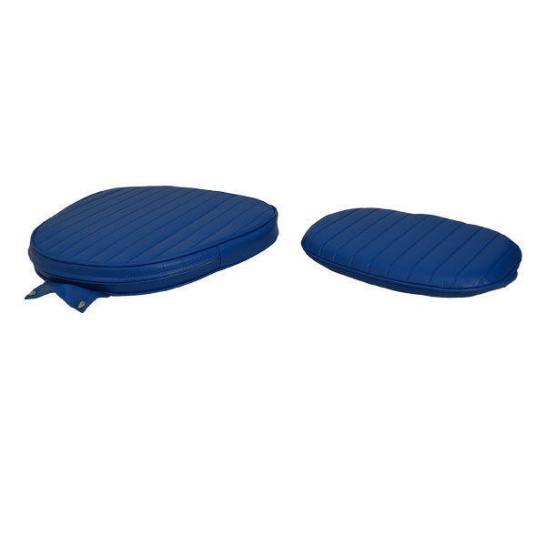 Springfield 1045021 Yachtman Blue Vinyl / Soft Foam Boat Seat / Chair