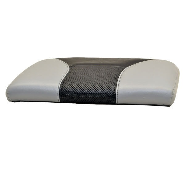 G3 2014 Gray / Black 17 x 13 1/2 Inch Vinyl Boat Jump Seat / Chair