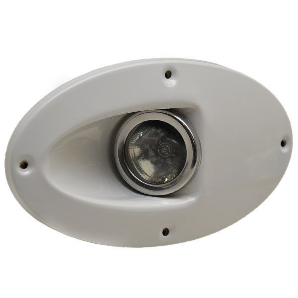 INNOVATIVE 58001001 WHITE 12V ALUMINUM BOAT DOCKING HULL BACK UP