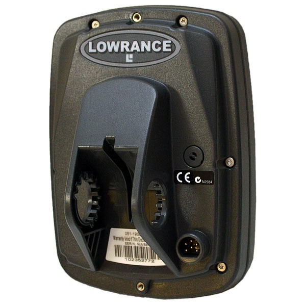 LOWRANCE X50 DS BOAT DUAL SONAR RADAR FISH FINDER W/ TRANSDUCER 000