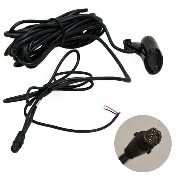 LOWRANCE X50 DS BOAT DUAL SONAR RADAR FISH FINDER W/ TRANSDUCER 000