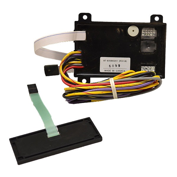 Mercury QuickSilver 87830863A1 Outboard Boat Keyless Ignition System