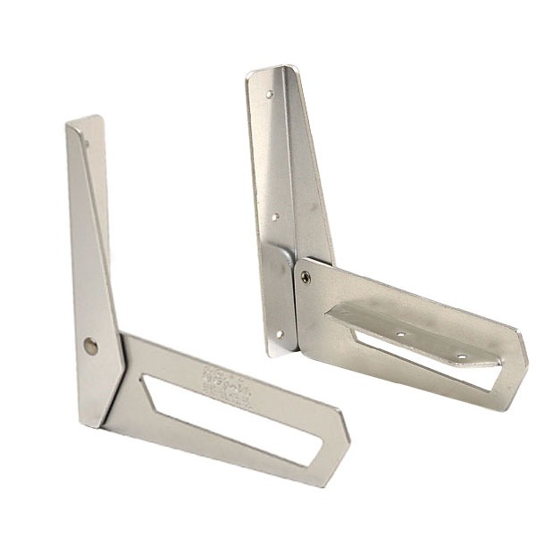 Garelick Aluminum Boat Folding Step Mount Brackets (Pair) eBay