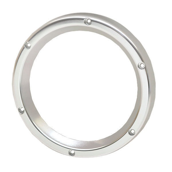 MASTERCRAFT BILLET ALUMINUM 5 3/8 INCH BOAT DISPLAY GAUGE BEZEL 05