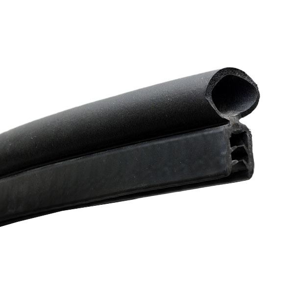 Carver Yachts OEM 1/4" Black Vinyl Boat Trim Lock Seal Gasket Molding