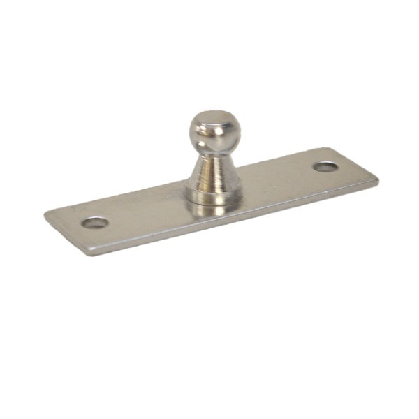 Custom 2 1/2 x 3/4 x 3/4 Boat Hatch Gas Shock Mounting Bracket 530749
