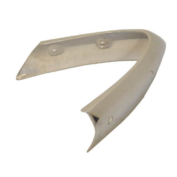 North American Metals Mirrored 10 7/8 x 10 1/4 In Boat Bow Gunnel Cap / Plate eBay