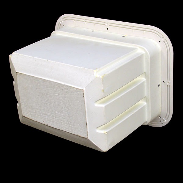 TH Marine Off White 12 3/8 x 8 1/2 x 9 Boat Tackle Storage Hatch Box eBay