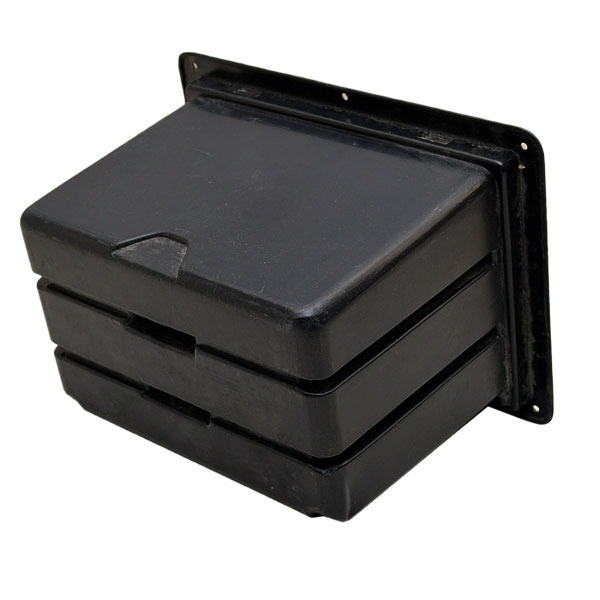 SSI Custom Plastics 13 1/2 x 9 3/4 Inch Boat Boat Storage Box W/ Tackle