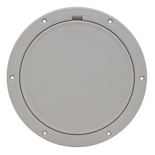 Blue Wave Tempress Inc 04628 Grey 8 3/8 Inch Plastic Boat Deck Plate eBay