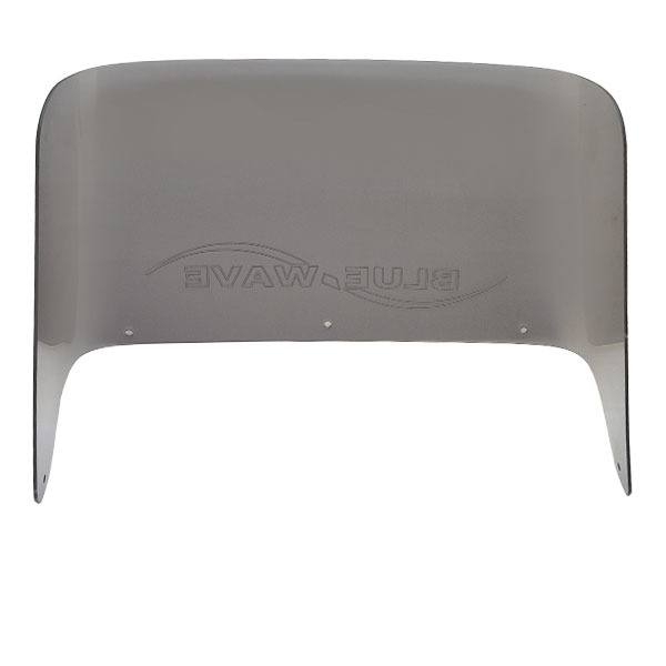 Blue Wave OEM 26 1/4 Inch Smoke Tint Plexiglass Boat Windshield w
