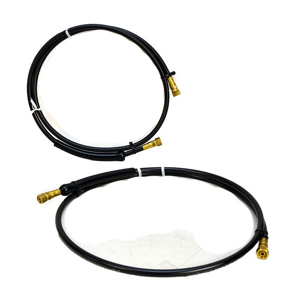 Teleflex 6 Foot x (2) HO5106 Seastar Boat Hydraulic Steering Hose Kit