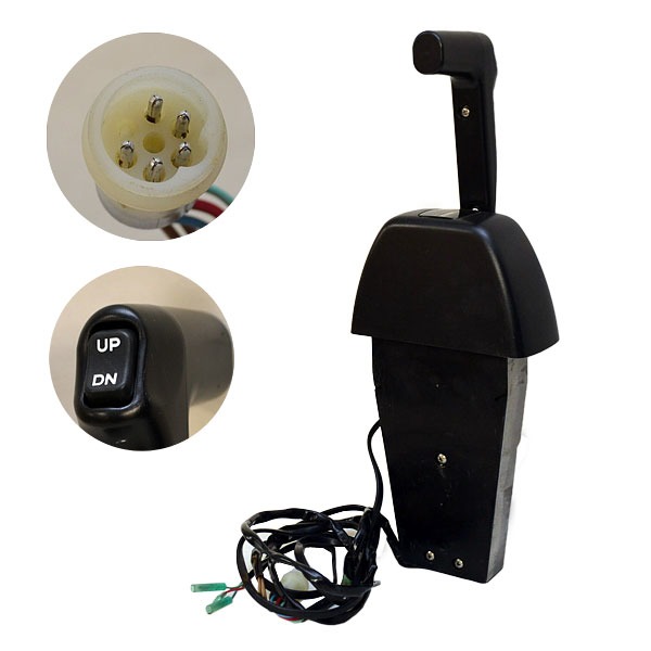 Yamaha Single 704 Engine Top Mount Boat Premium Binnacle Remote Control