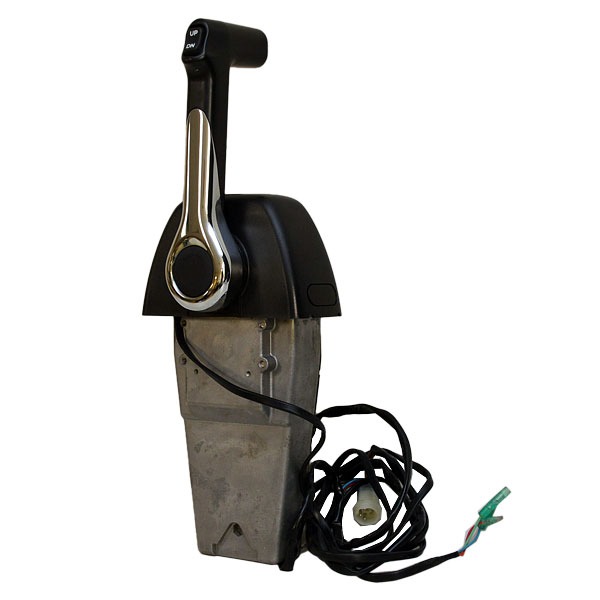 thumbnail image 2 of 5006182 For Evinrude Johnson Top Mount Single Outboard Remote Control Box No Key 2 of 13